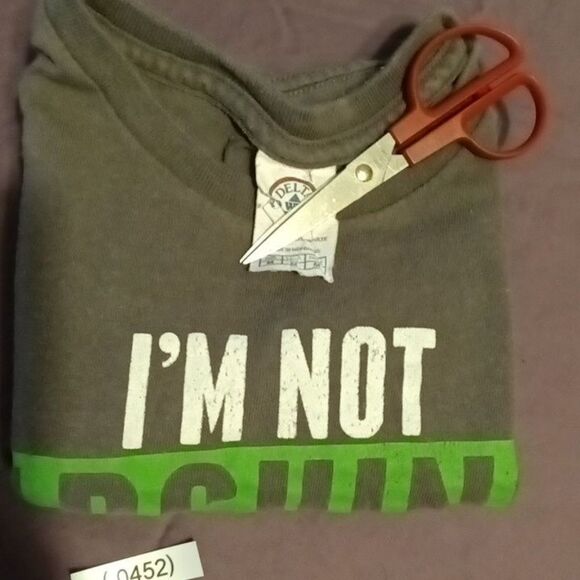 I'm Not Arguing Ladies Tee Size: Medium (0452) - Picture 6 of 6